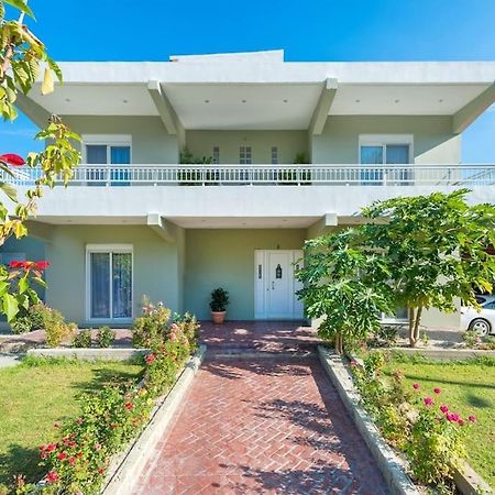 Greek Style Ground Floor Apartment & Pool Ialisos Exterior foto
